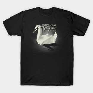 Prison break origami T-Shirt